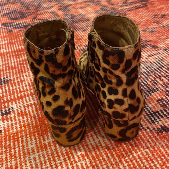 Madewell Jada Boots in Leopard - Picture 6 of 6